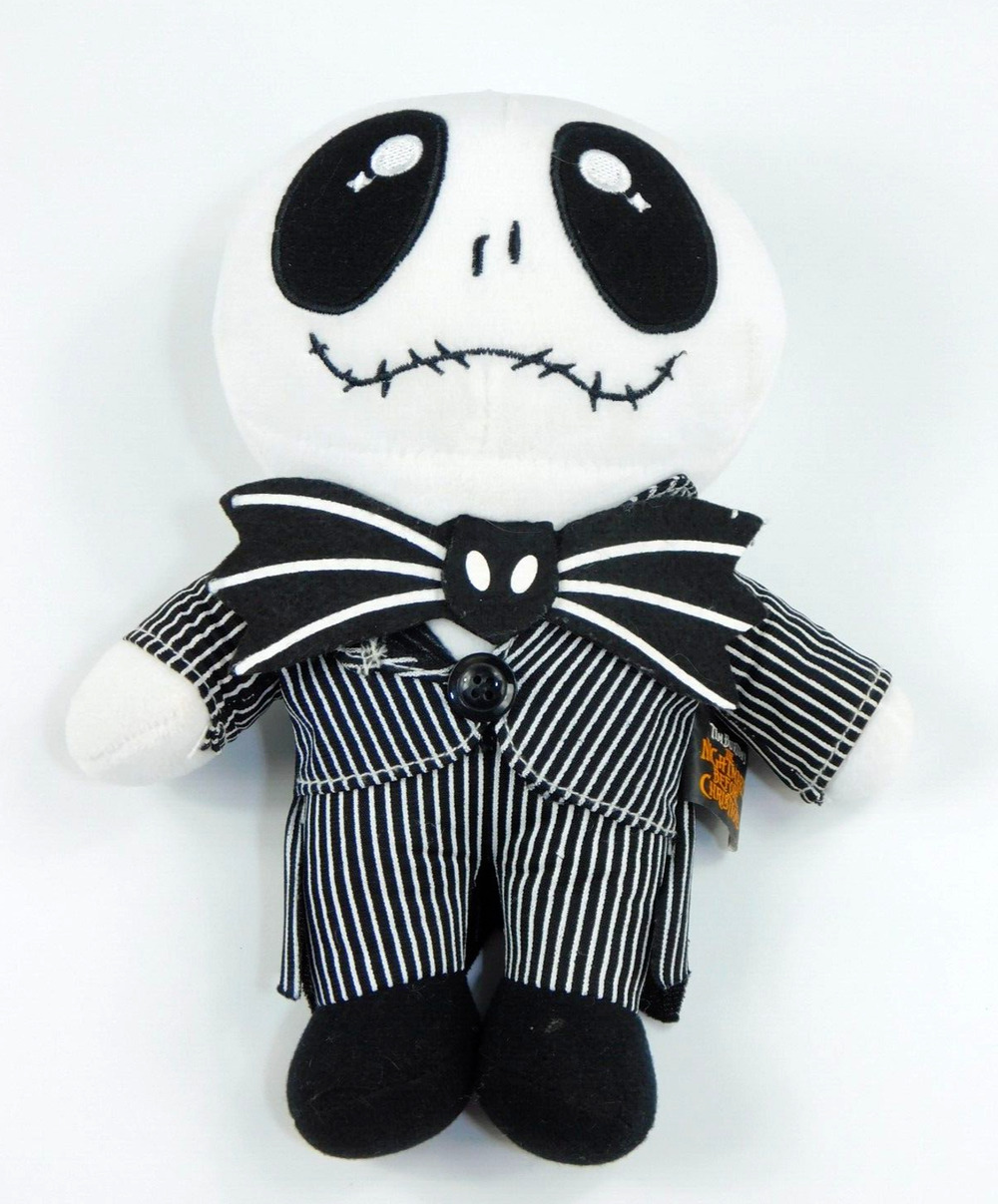 MekBok 9" Nightmare Before Christmas JACK SKELLINGTON Halloween Plush